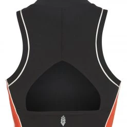 Free People New Heights Brami Black/Red CLOTHING