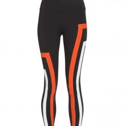 CLOTHING Free People New Heights Yoga Leggings Black/Red