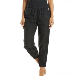 Free People The Way Home Joggers Black CLOTHING