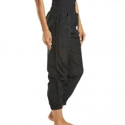 Free People The Way Home Joggers Black CLOTHING