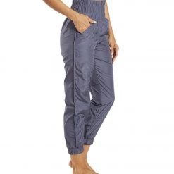 CLOTHING Free People The Way Home Joggers Deep Sea