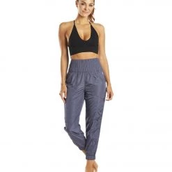 CLOTHING Free People The Way Home Joggers Deep Sea