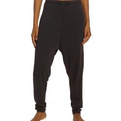 Free People In My Element Harem Pants Black