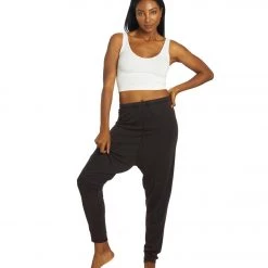 Free People In My Element Harem Pants Black