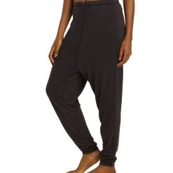 Free People In My Element Harem Pants Black