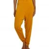 Free People In My Element Harem Pants Golden Ochre