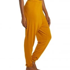 Free People In My Element Harem Pants Golden Ochre