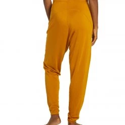 Free People In My Element Harem Pants Golden Ochre