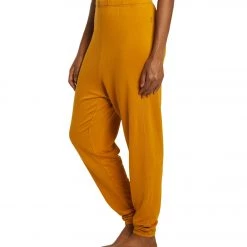 Free People In My Element Harem Pants Golden Ochre