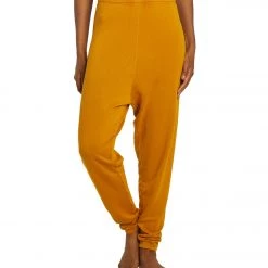 Free People In My Element Harem Pants Golden Ochre