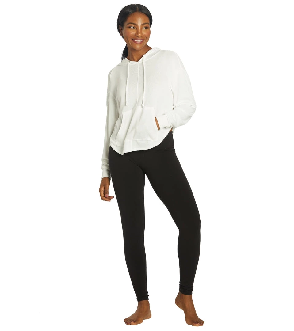 Free People Movement Back Into It Hoodie White CLOTHING 6 Free People Movement Back Into It Hoodie White CLOTHING