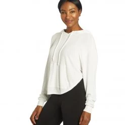 Free People Movement Back Into It Hoodie White CLOTHING 13 Free People Movement Back Into It Hoodie White CLOTHING