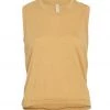 Free People Love Yoga Tank Golden Ochre