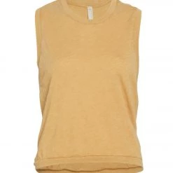 Free People Love Yoga Tank Golden Ochre