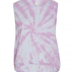 Free People Tie Dye Love Yoga Tank Aurora Blue Combo CLOTHING