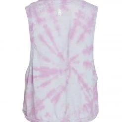 Free People Tie Dye Love Yoga Tank Aurora Blue Combo CLOTHING