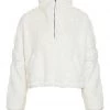 CLOTHING Free People Nantucket Fleece Pullover Ivory