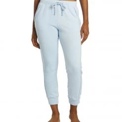 Free People Work It Out Joggers Aurora Blue