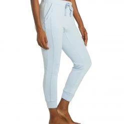 Free People Work It Out Joggers Aurora Blue