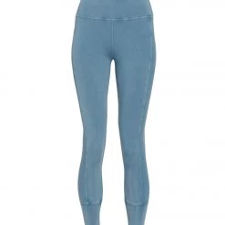 Free People Hot Shot Yoga Leggings Apres Blue