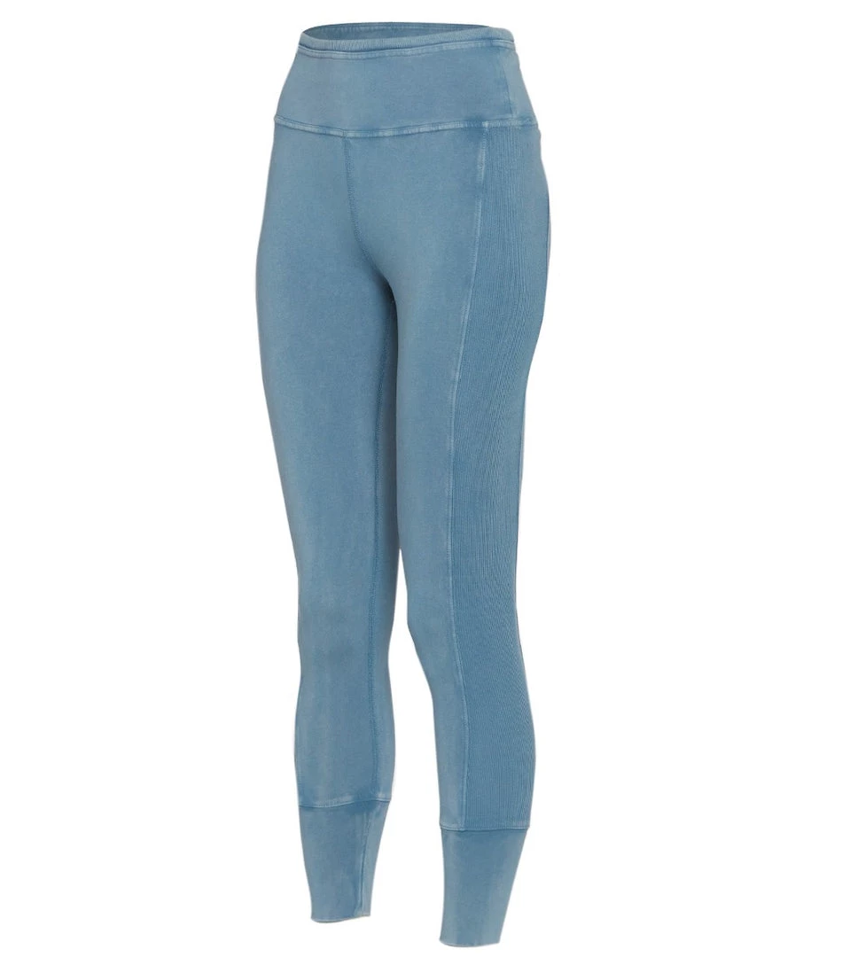 Free People Hot Shot Yoga Leggings Apres Blue 4 Free People Hot Shot Yoga Leggings Apres Blue