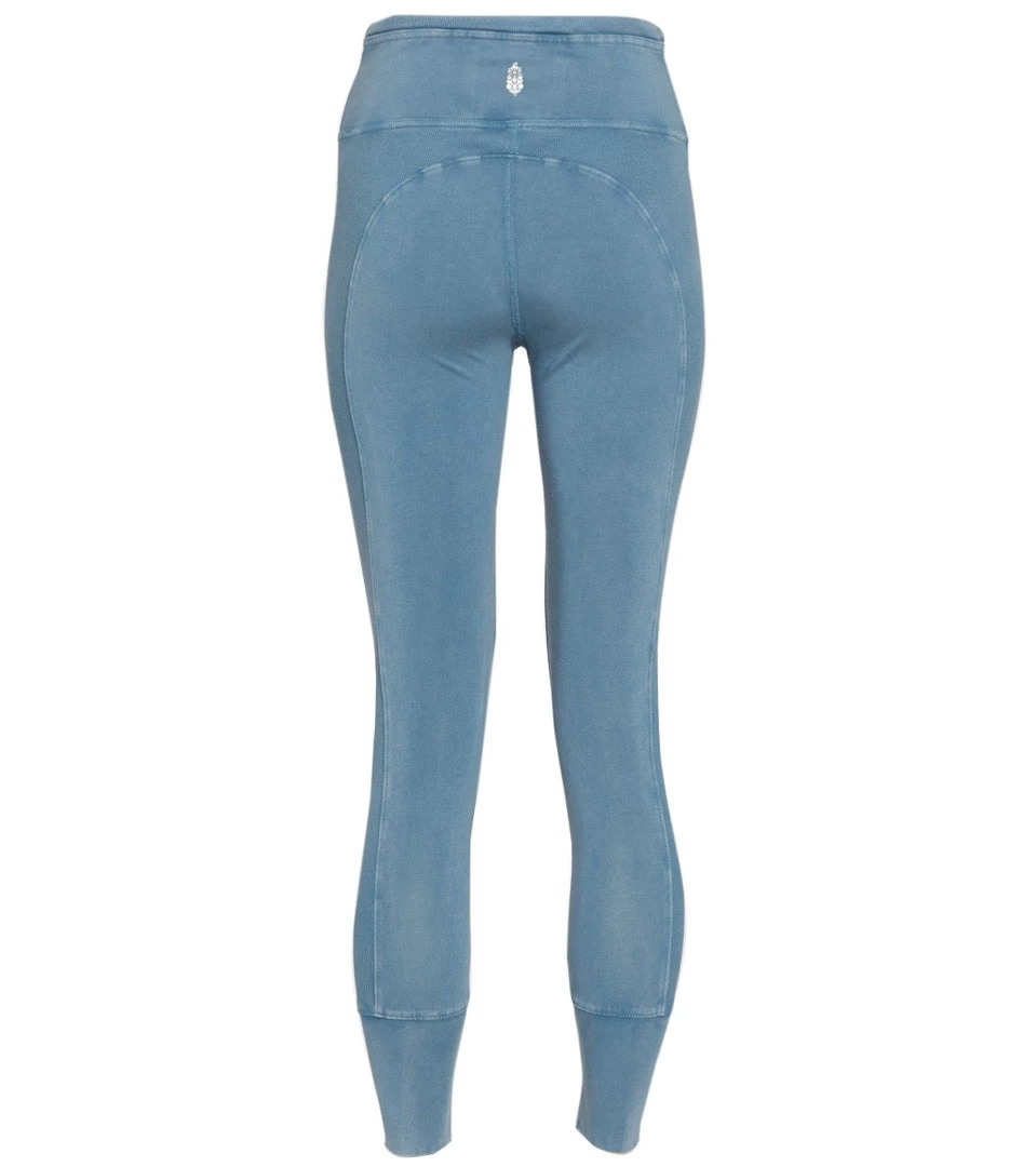 Free People Hot Shot Yoga Leggings Apres Blue 5 Free People Hot Shot Yoga Leggings Apres Blue