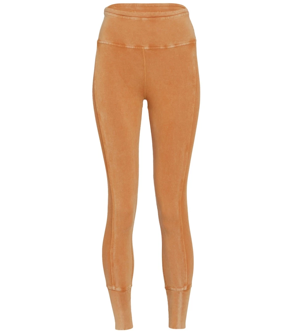 CLOTHING Free People Hot Shot Yoga Leggings Toasted Coconut 3 CLOTHING Free People Hot Shot Yoga Leggings Toasted Coconut