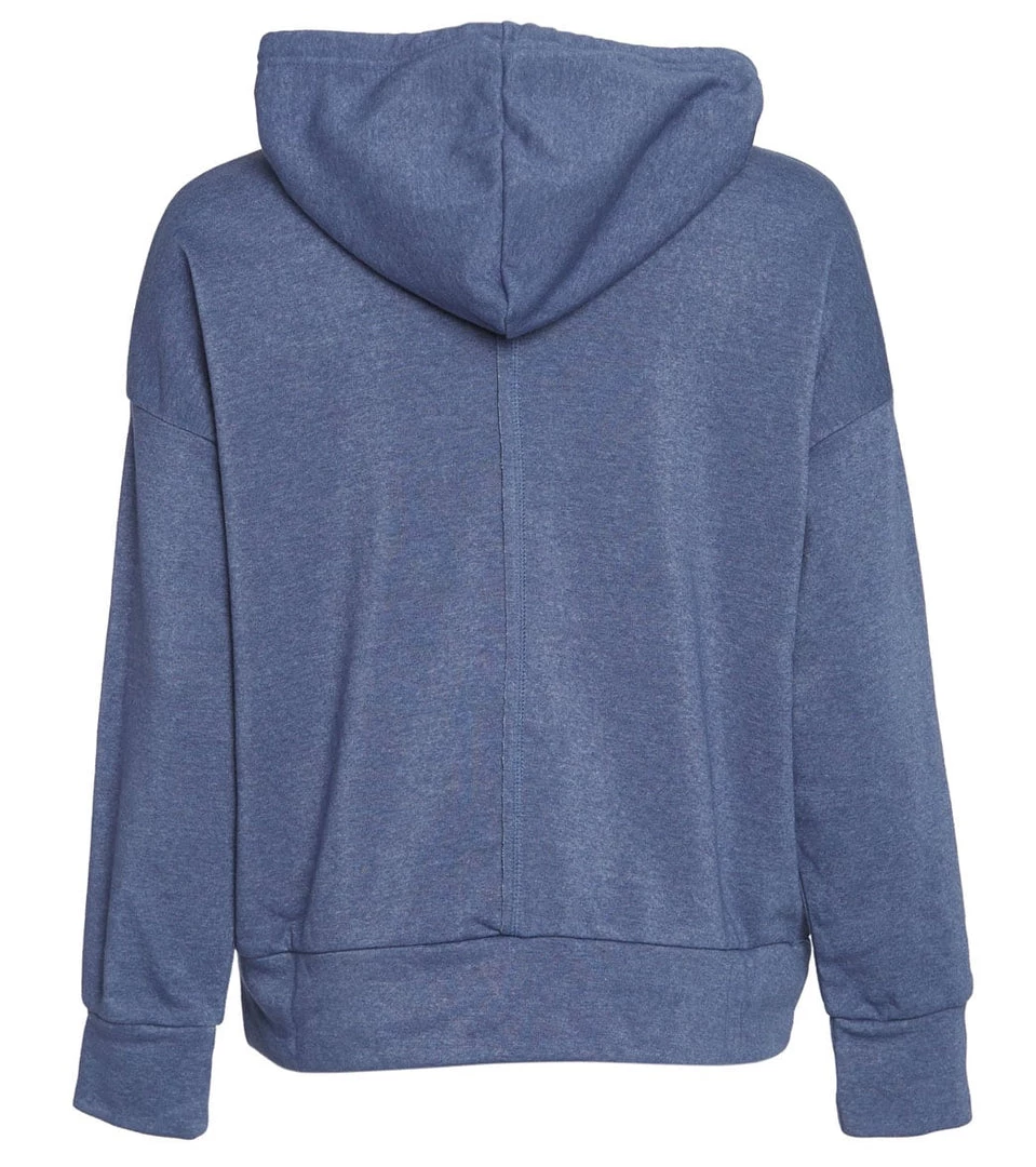 CLOTHING Free People Work It Out Hoodie Indigo 4 CLOTHING Free People Work It Out Hoodie Indigo