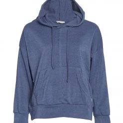 CLOTHING Free People Work It Out Hoodie Indigo 9 CLOTHING Free People Work It Out Hoodie Indigo