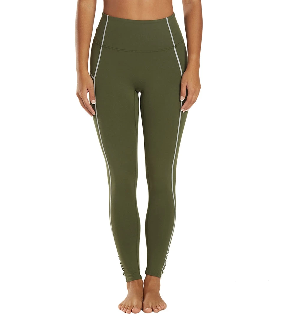 CLOTHING Free People You're A Peach Yoga Leggings 3 CLOTHING Free People You're A Peach Yoga Leggings