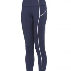 Free People You're A Peach Yoga Leggings Deepest Navy