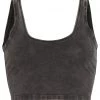 NEW ARRIVALS Free People Hot Shot Yoga Cami Black