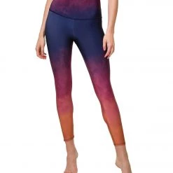 CLOTHING Onzie Graphic High Waisted 7/8 Yoga Leggings Firestone