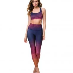 CLOTHING Onzie Graphic High Waisted 7/8 Yoga Leggings Firestone