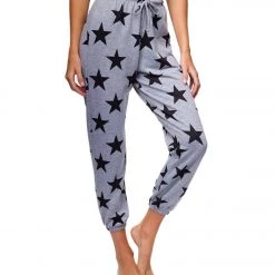 Onzie Fleece Sweatpants Black Star CLOTHING