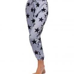 Onzie Fleece Sweatpants Black Star CLOTHING