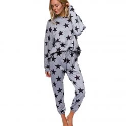 Onzie Fleece Sweatpants Black Star CLOTHING