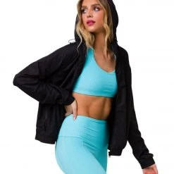 Onzie Breakaway Jacket Black CLOTHING