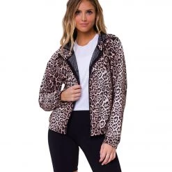 Onzie Breakaway Jacket Leopard CLOTHING