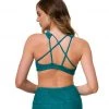 Yoga Sports Bras Onzie Mudra Yoga Sports Bra Teal Selenite