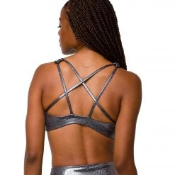 Yoga Sports Bras Onzie Mudra Yoga Sports Bra Mercury