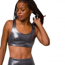 Yoga Sports Bras Onzie Mudra Yoga Sports Bra Mercury