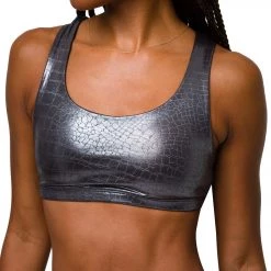 Yoga Sports Bras Onzie Mudra Yoga Sports Bra Mercury