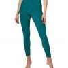 Onzie Selenite 7/8 Yoga Leggings Teal Selenite