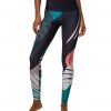 CLOTHING Onzie High Waisted Graphic Yoga Leggings Midnight Palm