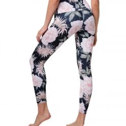Onzie High Waisted Basic 7/8 Yoga Leggings First Bloom NEW ARRIVALS 10 Onzie High Waisted Basic 7/8 Yoga Leggings First Bloom NEW ARRIVALS