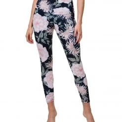 Onzie High Waisted Basic 7/8 Yoga Leggings First Bloom NEW ARRIVALS 13 Onzie High Waisted Basic 7/8 Yoga Leggings First Bloom NEW ARRIVALS