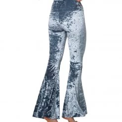 Onzie Bell Flare Yoga Pants Steel Velvet