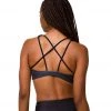 CLOTHING Onzie Graphic Mudra Yoga Sports Bra Midnight Palm