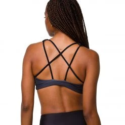 CLOTHING Onzie Graphic Mudra Yoga Sports Bra Midnight Palm